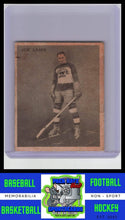 Load image into Gallery viewer, 1933 World Wide Gum Ice Kings V357 #41 Joe Lamb English-Only Back VG