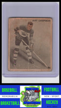 Load image into Gallery viewer, 1933 World Wide Gum Ice Kings V357 #32 Art Chapman English-Only Back VG