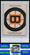 Load image into Gallery viewer, 1973 O-Pee-Chee #NNO Boston Bruins Insert Logo VG