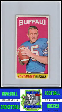 1965 Topps #35 Jack Kemp VG/EX