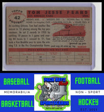 Load image into Gallery viewer, 1956 Topps #42 Tom Fears VG/EX