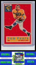 Load image into Gallery viewer, 1956 Topps #42 Tom Fears VG/EX