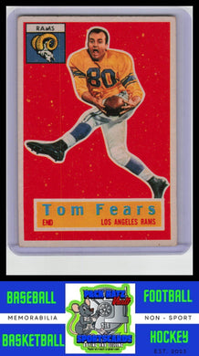 1956 Topps #42 Tom Fears VG/EX