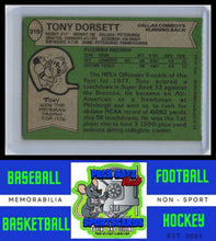 Load image into Gallery viewer, 1978 Topps #315 Tony Dorsett VG/EX