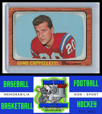 1966 Topps #4 Gino Cappelletti VG/EX