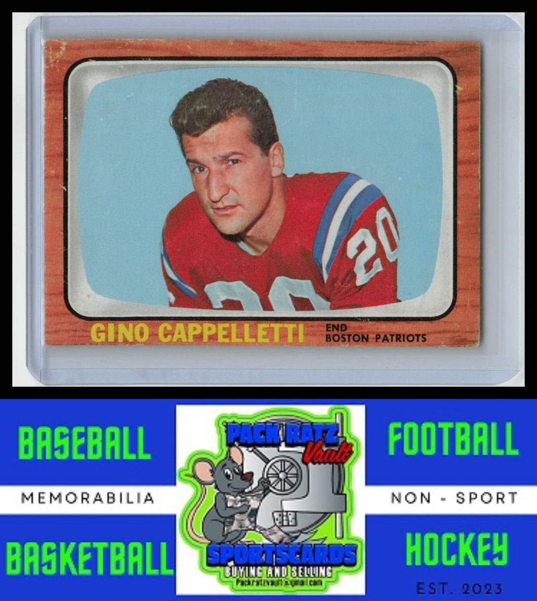 1966 Topps #4 Gino Cappelletti VG/EX