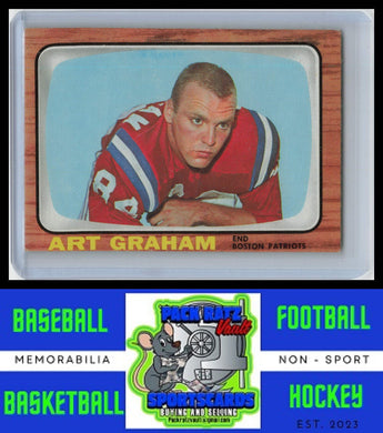 1966 Topps #7 Art Graham VG/EX