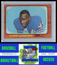 Load image into Gallery viewer, 1966 Topps #23 Elbert Dubenion VG/EX