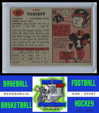 Load image into Gallery viewer, 1957 Topps #77 Carl Taseff G/ Crease