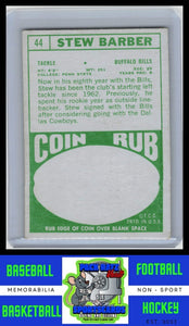 1968 Topps #44 Stew Barber VG/EX