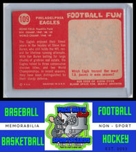 Load image into Gallery viewer, 1958 Topps #109 Philadelphia Eagles Team VG/EX