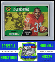 Load image into Gallery viewer, 1968 Topps #64 Hewritt Dixon VG/EX