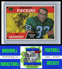 Load image into Gallery viewer, 1968 Topps #183 Jim Grabowski VG/EX