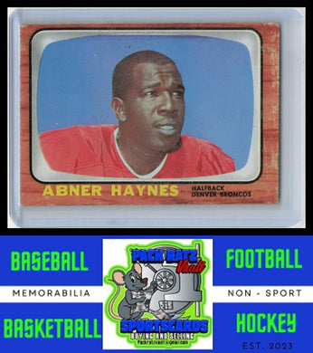 1966 Topps #35 Abner Haynes VG/EX