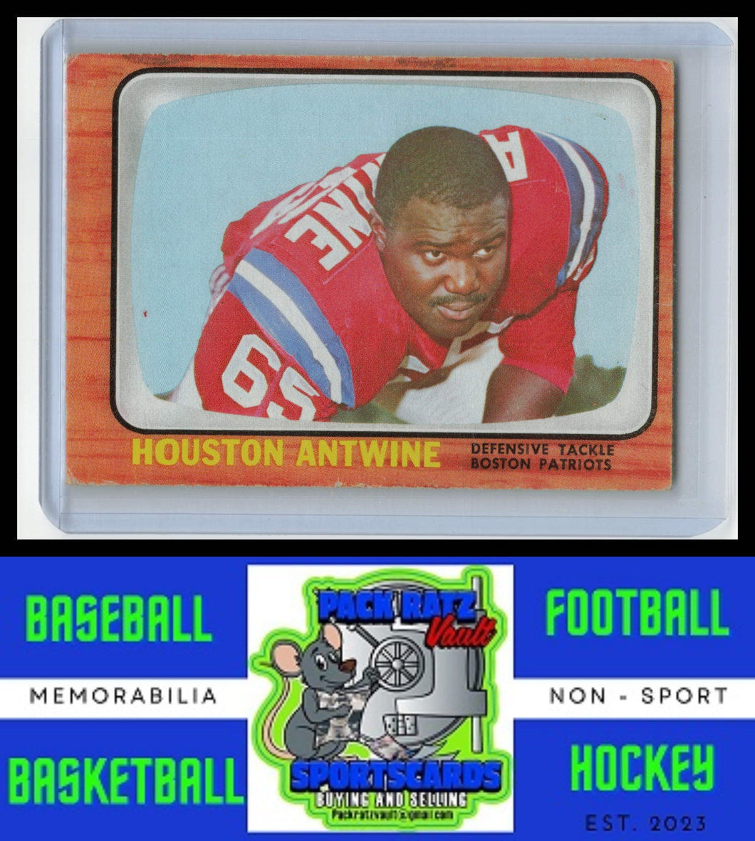 1966 Topps #2 Houston Antwine VG/EX