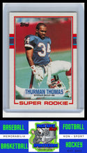 Load image into Gallery viewer, 1989 Topps #45 Thurman Thomas VG/EX