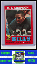 Load image into Gallery viewer, 1971 Topps #260 O.J. Simpson VG / Surface