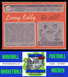 1970 Topps #20 Leroy Kelly VG/EX