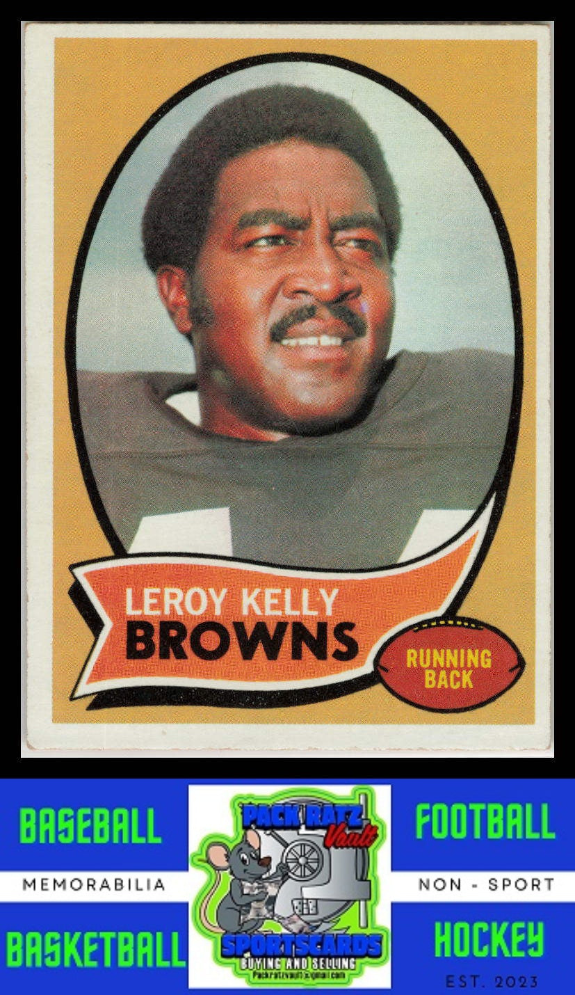 1970 Topps #20 Leroy Kelly VG/EX