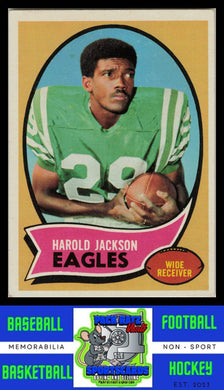 1970 Topps #72 Harold Jackson VG/EX