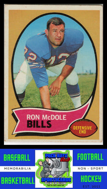 1970 Topps #63 Ron McDole VG/EX