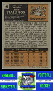 1971 Topps #93 Larry Stallings VG