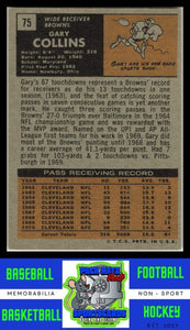 1971 Topps #75 Gary Collins VG