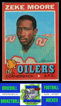 Load image into Gallery viewer, 1971 Topps #43 Zeke Moore VG