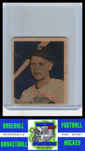 Load image into Gallery viewer, 1949 Bowman #2 Carroll Lockman VG/EX