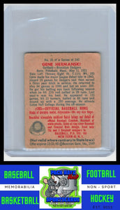 1949 Bowman #20 Gene Hermanski VG