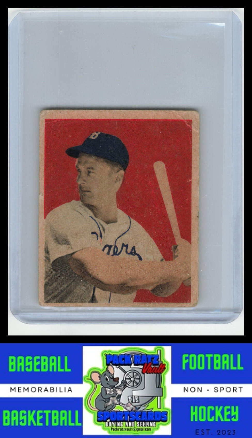 1949 Bowman #20 Gene Hermanski VG