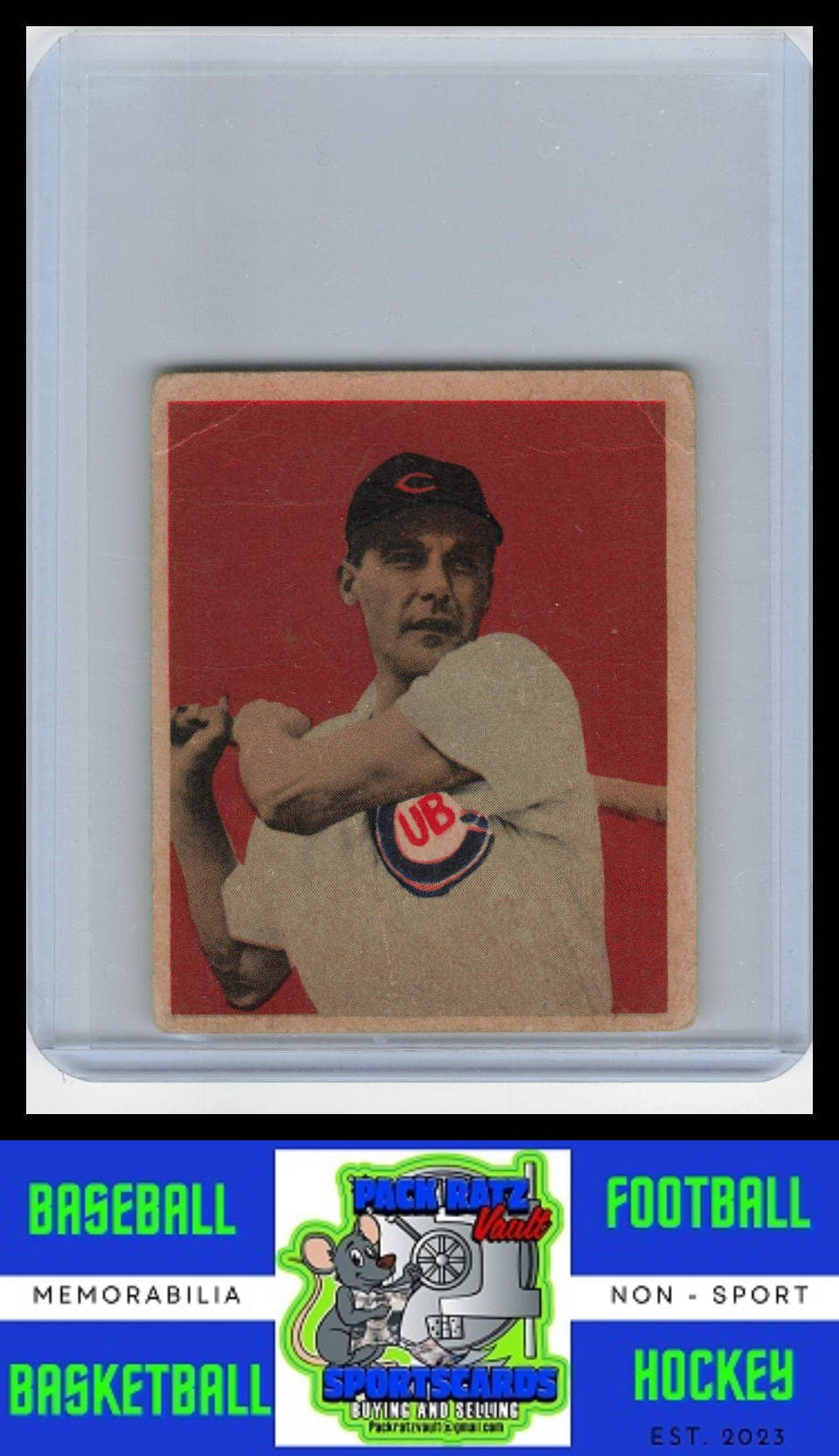 1949 Bowman #6 Phil Cavarretta VG/EX