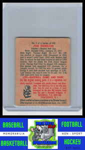 1949 Bowman #7 Joe Dobson VG/EX