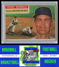 Load image into Gallery viewer, 1956 Topps #234 Pete Runnels P/Crease