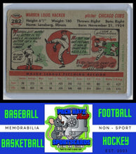 Load image into Gallery viewer, 1956 Topps #282 Warren Hacker G/Crease