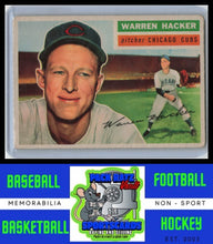 Load image into Gallery viewer, 1956 Topps #282 Warren Hacker G/Crease