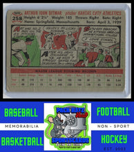 Load image into Gallery viewer, 1956 Topps #258 Art Ditmar G/Crease