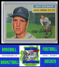 Load image into Gallery viewer, 1956 Topps #258 Art Ditmar G/Crease