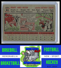 Load image into Gallery viewer, 1956 Topps #92b Red Wilson Gray Back VG