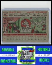 Load image into Gallery viewer, 1956 Topps #247 Bill Sarni G/Crease