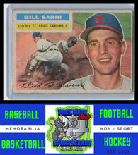 Load image into Gallery viewer, 1956 Topps #247 Bill Sarni G/Crease