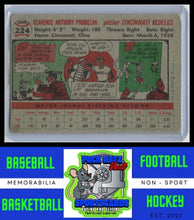 Load image into Gallery viewer, 1956 Topps #224 Bud Podbielan G/surface/corners