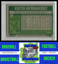 Load image into Gallery viewer, 1977 Topps #95 Keith Hernandez G/Corners