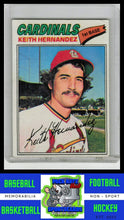 Load image into Gallery viewer, 1977 Topps #95 Keith Hernandez G/Corners