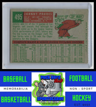 Load image into Gallery viewer, 1959 Topps #495 Johnny Podres VG/EX