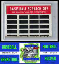 Load image into Gallery viewer, 1970 Topps #NNO Sam McDowell Scratch-Offs VG/EX