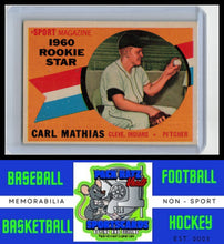 Load image into Gallery viewer, 1960 Topps #139 Carl Mathias VG/EX