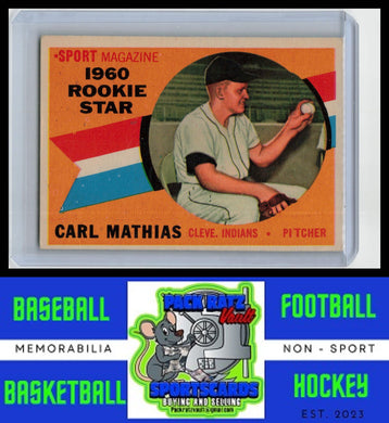 1960 Topps #139 Carl Mathias VG/EX