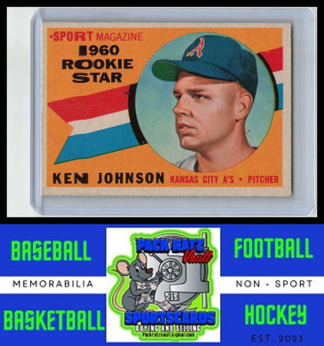 1960 Topps #135 Ken Johnson VG/EX