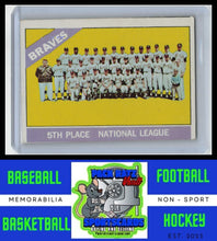 Load image into Gallery viewer, 1966 Topps #326 Atlanta Braves TC VG